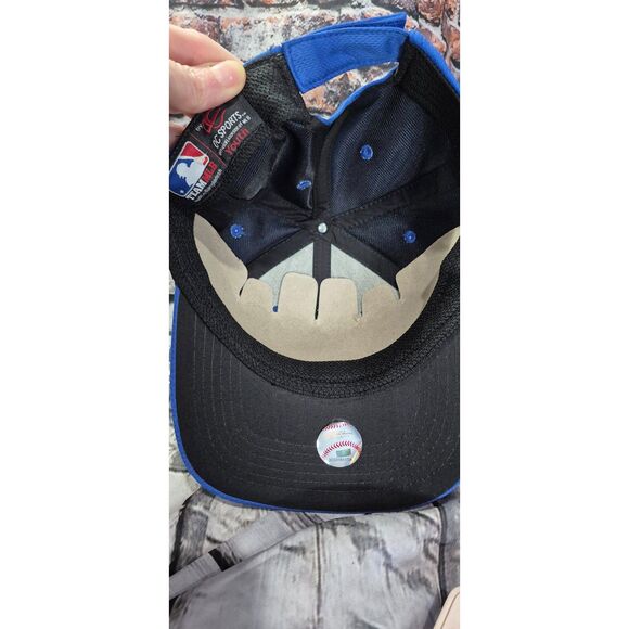 NWT Toronto Bluejays Team MLB OC Sports Strapback Hat Baseball Cap Brand NEW - Picture 4 of 4